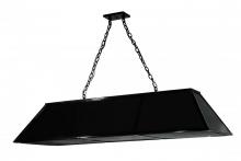 Meyda Green 137661 - 61" Long Laquer Oblong Pendant