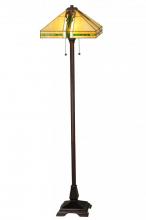 Meyda Green 138127 - 61" High Parker Poppy Floor Lamp