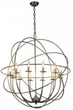 Meyda Green 139969 - 36"W Atom Enerjisi 12 LT Chandelier