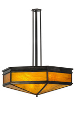 Meyda Green 141558 - 45" Wide Davis Street Inverted Pendant