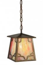 Meyda Green 142827 - 7"Square Kirkpatrick Mini Pendant