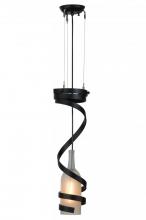 Meyda Green 144741 - 7" Wide Shirley Wine Bottle Mini Pendant