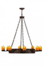 Meyda Green 145588 - 48"W Kingston 8 LT Chandelier
