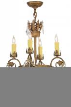 Meyda Green 152132 - 18"W Antonia 4 LT Chandelier