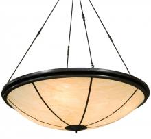 Meyda Green 154078 - 72"W Commerce Semi-Flushmount