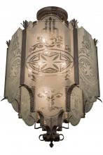 Meyda Green 154184 - 36" Wide Chartres Pendant