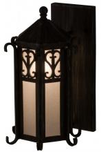 Meyda Green 157313 - 9" Wide Caprice Wall Sconce