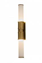 Meyda Green 167598 - 3"W Cilindro Cintura Wall Sconce