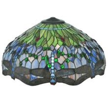 Meyda Green 16943 - 22" Wide Tiffany Hanginghead Dragonfly Shade