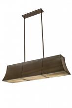 Meyda Green 170911 - 64"L Nadine Oblong Pendant