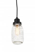 Meyda Green 176579 - 3.75" Wide Mason Jar Mini Pendant