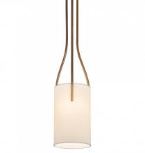 Meyda Green 177604 - 9"W Cilindro Triad Pendant