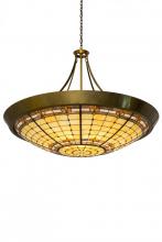 Meyda Green 180289 - 54" Wide Fleur-de-Lite Inverted Pendant