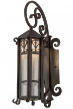 Meyda Green 183284 - 9" Wide Caprice Wall Sconce