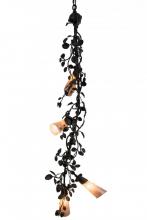 Meyda Green 185117 - 16" Wide Vinca Vine 4 Light Chandelier