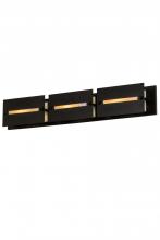 Meyda Green 186652 - 36" Wide Moss Creek Creekside 3 Light Vanity Light