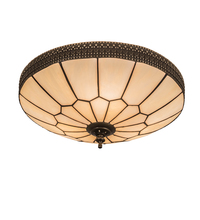 Meyda Green 197707 - 15"Wide Vincent Honeycomb Flushmount