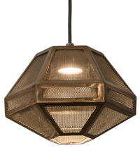 Meyda Green 202944 - 9" Wide Nidos Struttura Mini Pendant