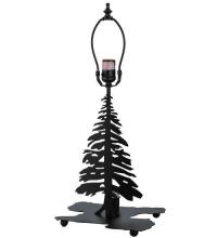 Meyda Green 20491 - 14" High Tall Pines W/Lighted Base Table Base