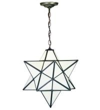 Meyda Green 21842 - 18" Wide Moravian Star Pendant