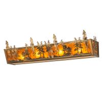 Meyda Green 219385 - 30" Wide Tall Pines Vanity Light