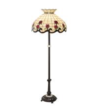 Meyda Green 228520 - 62" High Roseborder Floor Lamp