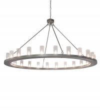 Meyda Green 236480 - 72" Wide Loxley 24 Light Chandelier