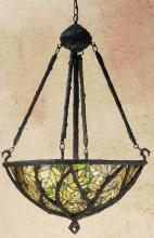 Meyda Green 38544 - 24" Wide Branches Inverted Pendant