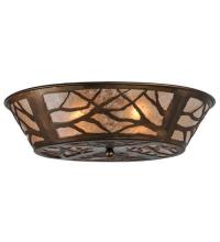 Meyda Green 52883 - 22.5" Wide Branches Flushmount