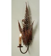 Meyda Green 67833 - 9.5" Wide Fern Wall Sconce
