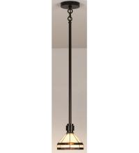 Meyda Green 72559 - 8" Wide Topridge Mini Pendant