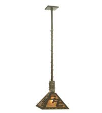 Meyda Green 73484 - 16" Wide Personalized Chimney Rock Pendant