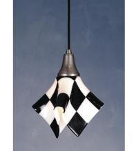 Meyda Green 82474 - 9" Wide Handkerchief Grand Prix Mini Pendant