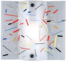 Meyda Green 98151 - 12"W Metro Fusion Circus Wall Sconce