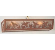 Meyda Green 99069 - 24" Wide Ducks in Flight Vanity Light
