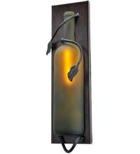 Meyda Green 99586 - 4"W Tuscan Vineyard Wine Bottle Wall Sconce