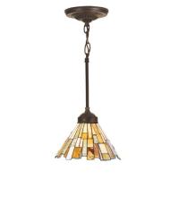 Meyda Green 99787 - 8"W Delta Jadestone Mini Pendant