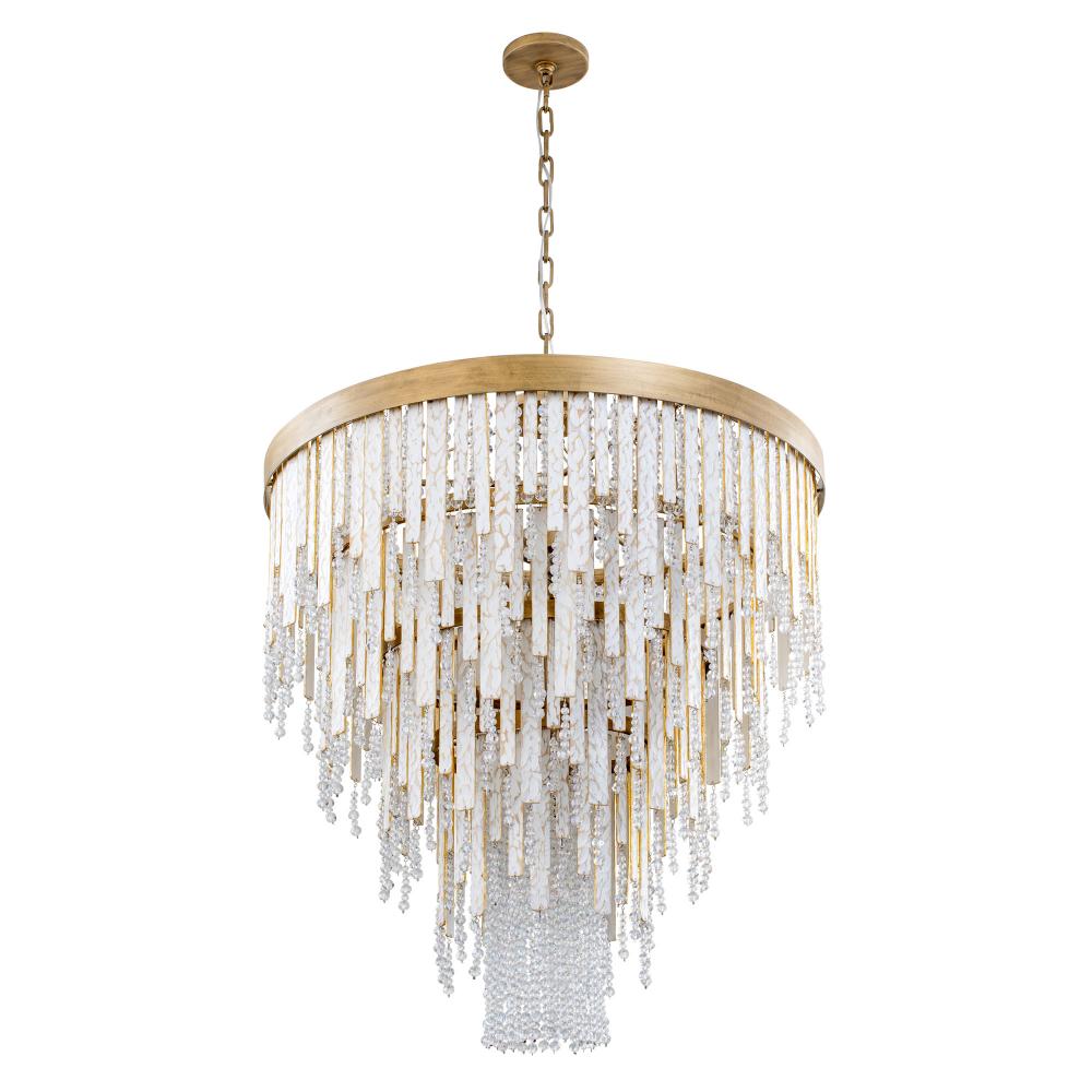 Lafayette 13 Light Chandelier - Havana Gold