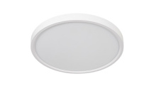 ASD Lighting ASD-MPR-MV-12D24WH - ASD LED Edge Lit Panel Round 12inch 24W 120-277V Triac 2700/3000/4000/5000/6000K White ETL