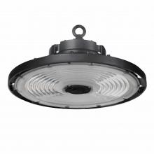 ASD Lighting ASD-UHB3-150ADAC-BK - ASD Q-base LED UFO High Bay Power Adjustable 100/120/150W and CCT Selectable 3000/4000/5000K Dimmabl
