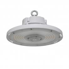 ASD Lighting ASD-UHB3-150ADAC-WH - ASD Q-base LED UFO High Bay Power Adjustable 100/120/150W and CCT Selectable 3000/4000/5000K Dimmabl