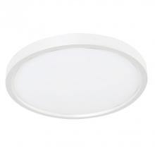 ASD Lighting ASD-MPR-12D24CC-WH - ASD LED Round Surface Mini Panel 12" 24W 120V CCT Selectable 3000/4000/5000K Dimmable White ETL 