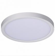 ASD Lighting ASD-MPR-15D28WH - ASD LED Edge Lit Panel Round 15 inch 28W 120-277V Triac 2700/3000/4000/5000/6000K White ETL