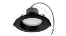 ASD Lighting ASD-CDL7-6DA22AC-BK - ASD LED Commercial Downlight 6inch 10/15/22W 120-277V 0-10V Dimmable 2700/3000/3500/4000/5000K Black