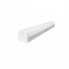 ASD Lighting ASD-LSF5-8A90AC-MS-PRM - ASD LED Stairwell Fixture 8ft 48/68/90W 120-277V 0-10V Dimmable 140Lm/W 3500/4000/5000K with Motion 