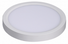 ASD Lighting ASD-MPR-12D24WH - ASD LED Edge Lit Panel Round 12 inch 24W 120V Triac 2700/3000/4000/5000/6000K White ETL