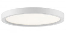 ASD Lighting ASD-MPR-9D18WH - ASD LED Edge Lit Panel Round 9 inch 18W 120V Triac 2700/3000/4000/5000/6000K White ETL