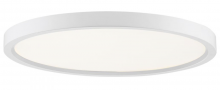 ASD Lighting ASD-MPS-12D24WH - ASD LED Edge Lit Panel Square 12 inch 24W 120V Triac 2700/3000/4000/5000/6000K White ETL