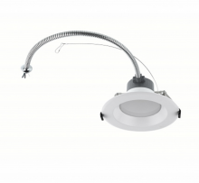 ASD Lighting ASD-CDL7-4DA13AC - ASD LED Commercial Downlight 4inch 7/10/13W 120-277V 0-10V Dimmable 2700/3000/3500/4000/5000K White 