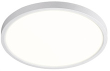 ASD Lighting ASD-MPR-18D32WH - ASD LED Edge Lit Panel Round 18inch 32W 120-277V Triac 2700/3000/4000/5000/6000K White ETL